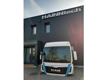 Кабина и интериор MAN TGX