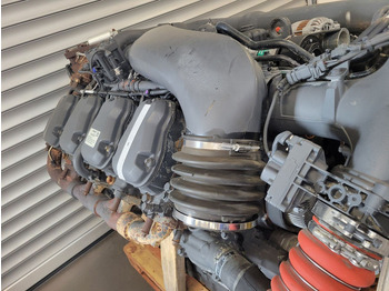 Двигател SCANIA