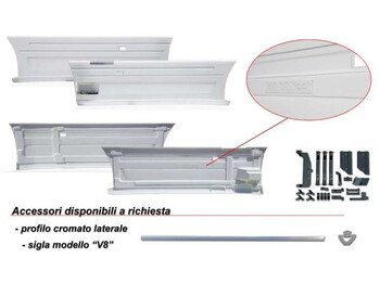 Нови Аеродинамика/ Спойлер за Камион Scania R Serie Sideskirts / Fairings E3 E4 E5 E6: снимка 3
