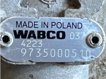 Клапа за Ремарке EKERI WABCO VALVE 9735000510: снимка 3 Клапа за Ремарке EKERI WABCO VALVE 9735000510: снимка 3
