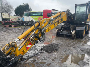 Колесен багер HYDREMA CONSTRUCTION EXCAVATOR MX16 RAIL: снимка 3