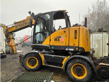 Колесен багер HYDREMA CONSTRUCTION EXCAVATOR MX16 RAIL: снимка 2