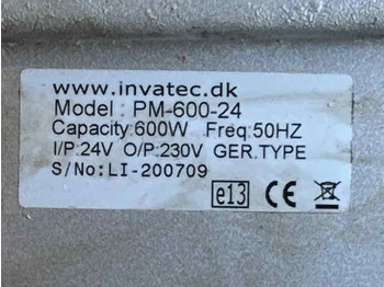 Електрическа система за Камион INVATEC PM-600-24: снимка 4