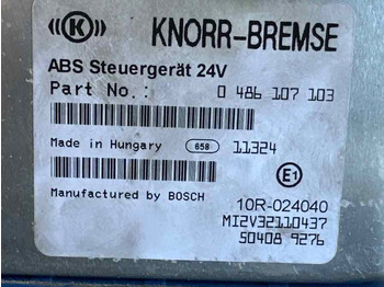 Блок за управление за Автобус IVECO ECU BUS 504089276: снимка 3