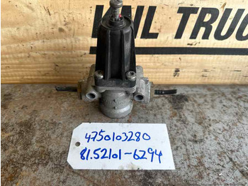 Спирачен клапан за Камион MAN 2,5 BAR VALVE 81.52101-6294: снимка 4