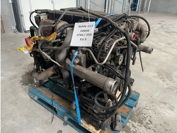 Двигател за Камион MAN D0836 LF60 / 250 HP: снимка 3