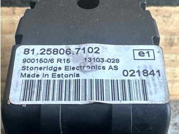 Електрическа система за Камион MAN DOOR MODULE 81.25806-7102: снимка 2
