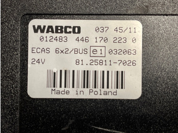 Електрическа система за Камион MAN ECU ECAS 81.25811-7026: снимка 2