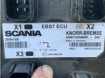 Електрическа система за Камион SCANIA ECU BMS 2594185: снимка 2