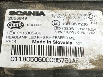 Светлина/ Осветление за Камион SCANIA LED LAMP 2655849: снимка 3