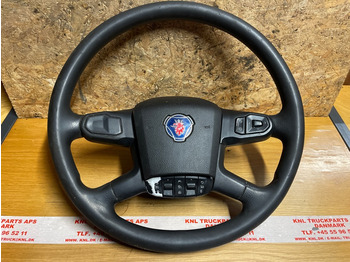 Кабина и интериор SCANIA