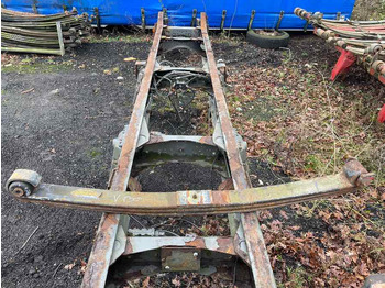 Окачване за Камион VOLVO FRONT SPRING 257928: снимка 2