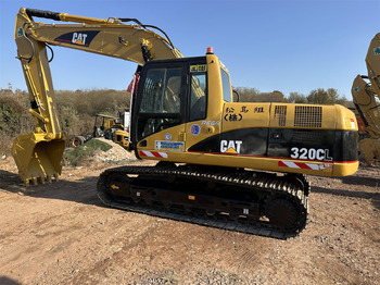 Верижен багер CATERPILLAR 320CL
