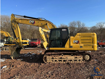 Верижен багер CATERPILLAR 320GC
