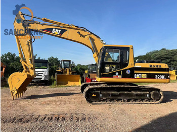 Верижен багер CATERPILLAR 320B: снимка 2