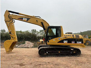 Верижен багер CATERPILLAR 320CL