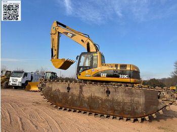 Плаващ багер CATERPILLAR 320CL