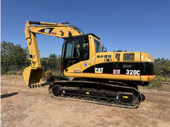 Верижен багер CATERPILLAR 320CL: снимка 3