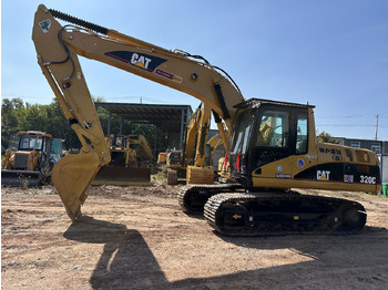Верижен багер CATERPILLAR 320CL: снимка 4