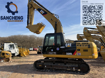 Верижен багер CATERPILLAR 320DL