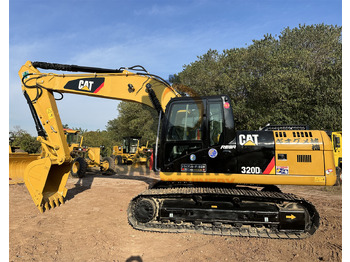Верижен багер CATERPILLAR 320DL