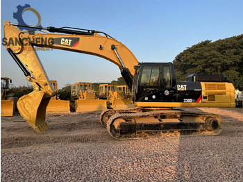 Верижен багер CATERPILLAR 330D2L