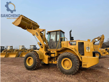Колесен товарач CATERPILLAR 950H: снимка 2