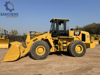 Колесен товарач CATERPILLAR 966G