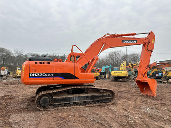 Верижен багер DOOSAN DH220