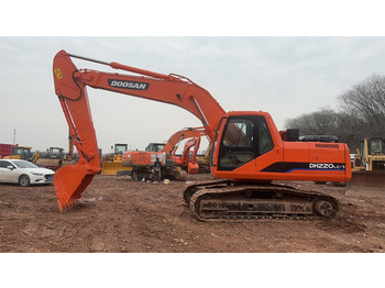 Верижен багер DOOSAN DH220