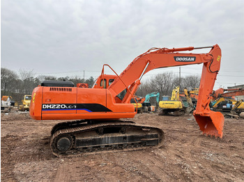 Верижен багер DOOSAN DH220