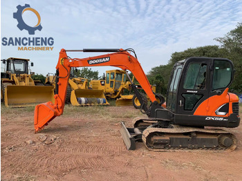 Багер DOOSAN DX55