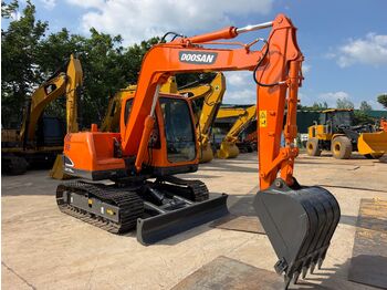Мини багер DOOSAN DX75: снимка 5 Мини багер DOOSAN DX75: снимка 5