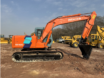 Верижен багер HITACHI EX120