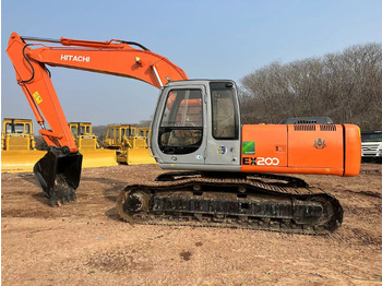 Верижен багер HITACHI EX200