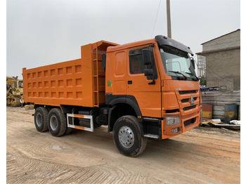 Самосвал камион HOWO 371hp: снимка 4