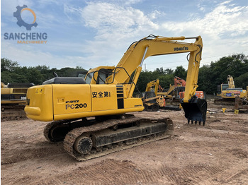 Верижен багер KOMATSU PC200-6