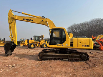 Верижен багер KOMATSU PC220-6