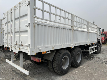 За превоз на животни камион За превоз на животни SINOTRUK HOWO 371 Cargo truck: снимка 5