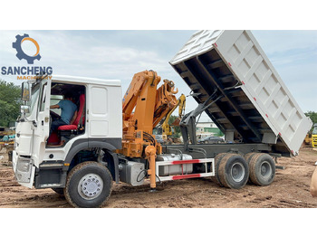 Лизинг на SINOTRUK Howo 371 6x4 crane truck SINOTRUK Howo 371 6x4 crane truck: снимка 4 Лизинг на SINOTRUK Howo 371 6x4 crane truck SINOTRUK Howo 371 6x4 crane truck: снимка 4