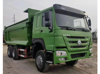 Самосвал камион За превоз на силоза SINOTRUK Howo Dump truck 371: снимка 3 Самосвал камион За превоз на силоза SINOTRUK Howo Dump truck 371: снимка 3