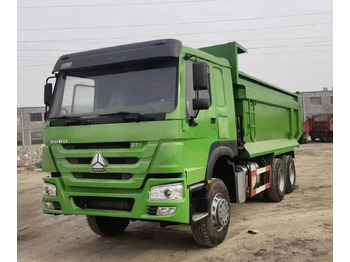 Самосвал камион За превоз на силоза SINOTRUK Howo Dump truck 371hp: снимка 2 Самосвал камион За превоз на силоза SINOTRUK Howo Dump truck 371hp: снимка 2