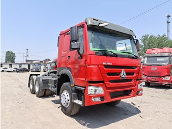 Влекач SINOTRUK Howo tractor unit 420: снимка 4