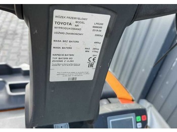 Палетна количка BT LPE200: снимка 4