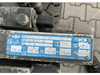 Кламер за Подемно-транспортна техника Cascade 28G-CCX-2A-75359R0, Kartonklammer: снимка 3