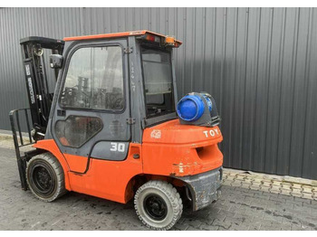Газокар Jungheinrich 7FGF30: снимка 3