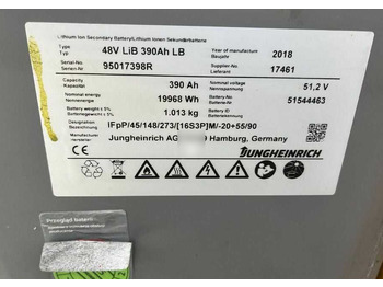 Електрокар Jungheinrich EFG220: снимка 5 Електрокар Jungheinrich EFG220: снимка 5