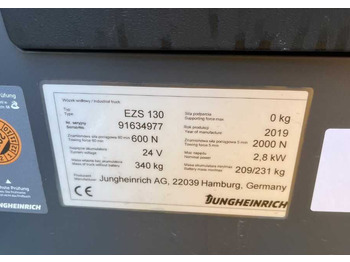 Електрически влекач Jungheinrich EZS130: снимка 4