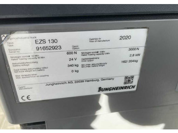 Електрически влекач Jungheinrich EZS130: снимка 4