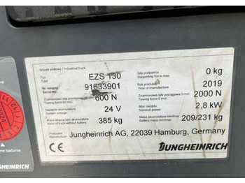 Електрически влекач Jungheinrich EZS130: снимка 4